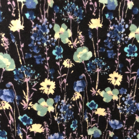 Lauren Conrad floral leggings - Picture 4 of 6